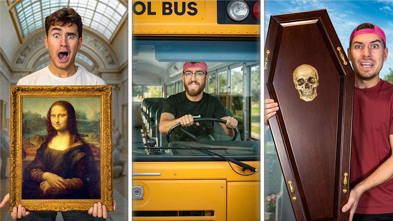 24H POUR RAMENER L'OBJET LE PLUS IMPROBABLE À TES POTES !