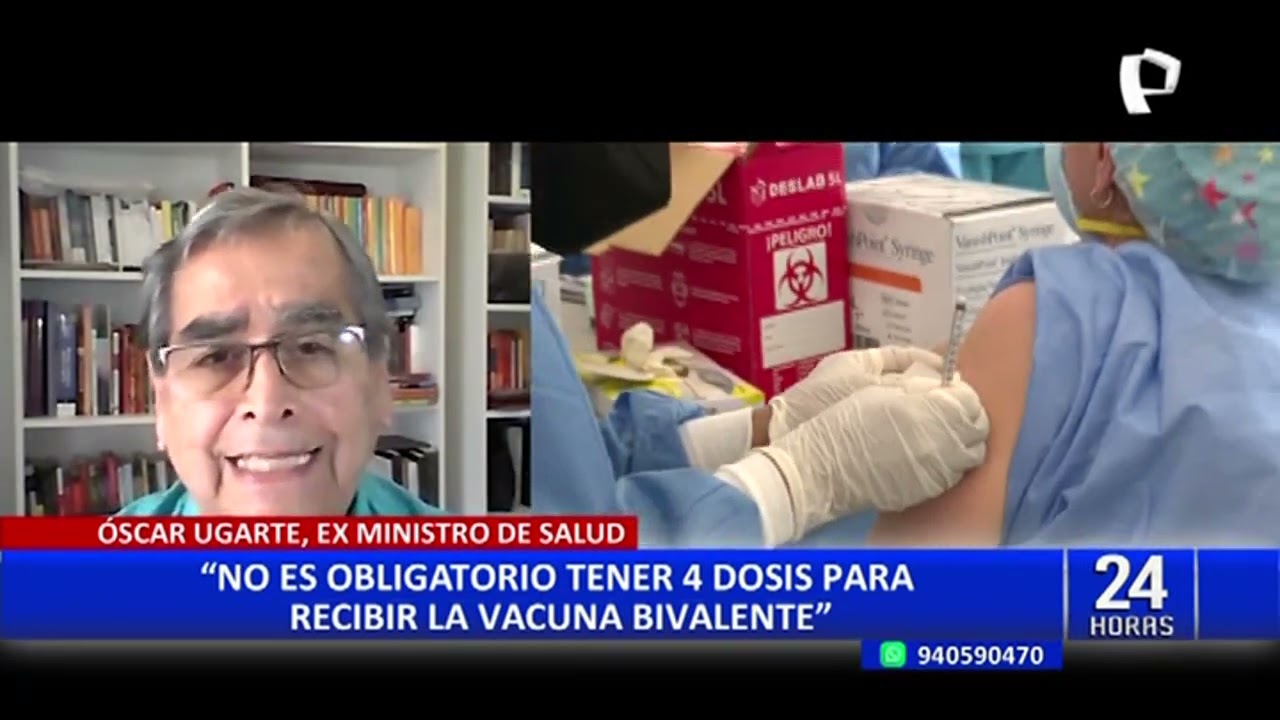 Todo lo que debes saber sobre la aplicación de la vacuna bivalente contra el coronavirus