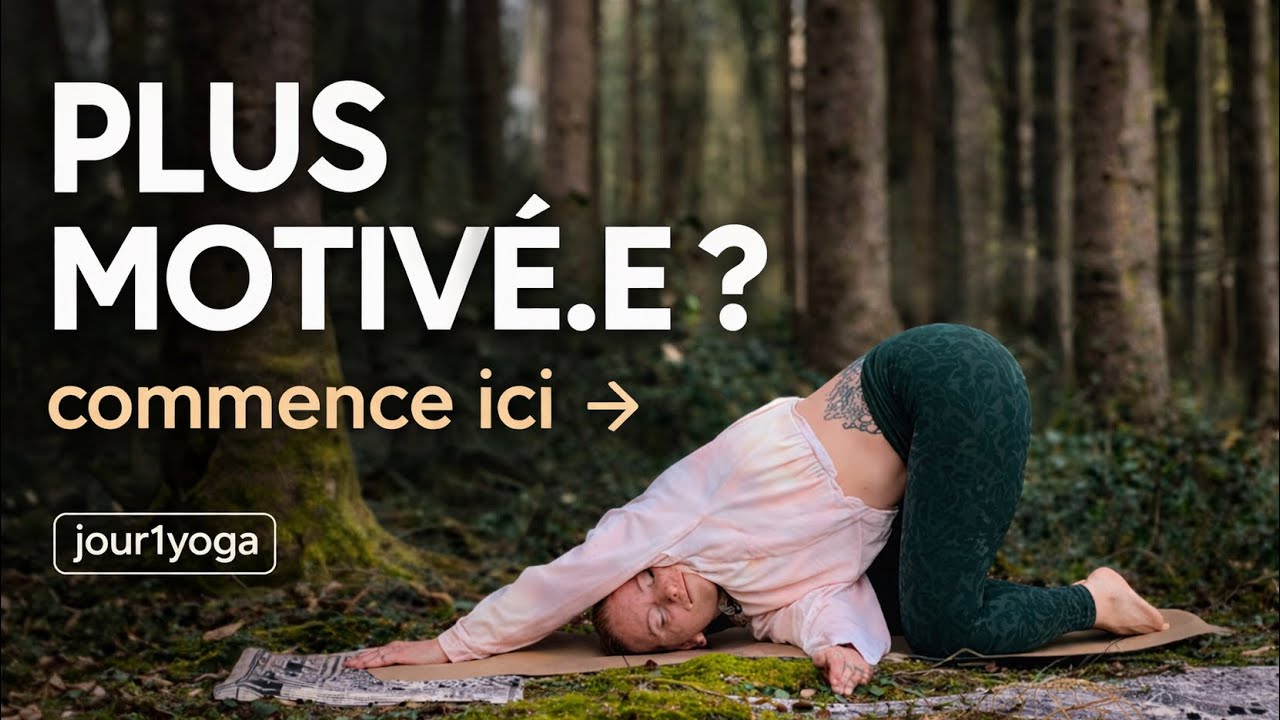 Sortir de la fatigue et relancer l’énergie - yoga doux 20min