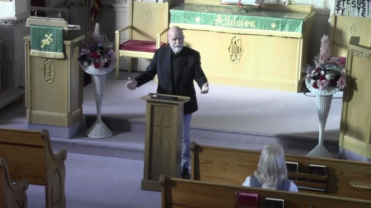 Sunday Sermon 11/16/2025 (Pastor Drew McHolm)