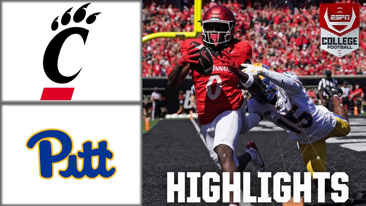 Pittsburgh Panthers vs. Cincinnati Bearcats | Full Game Highlights | ESPN College Football