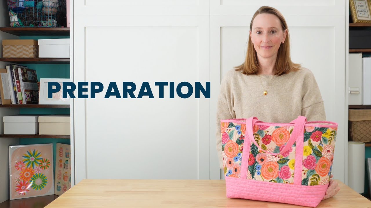 Altoona Tote Part 2 - Preparation