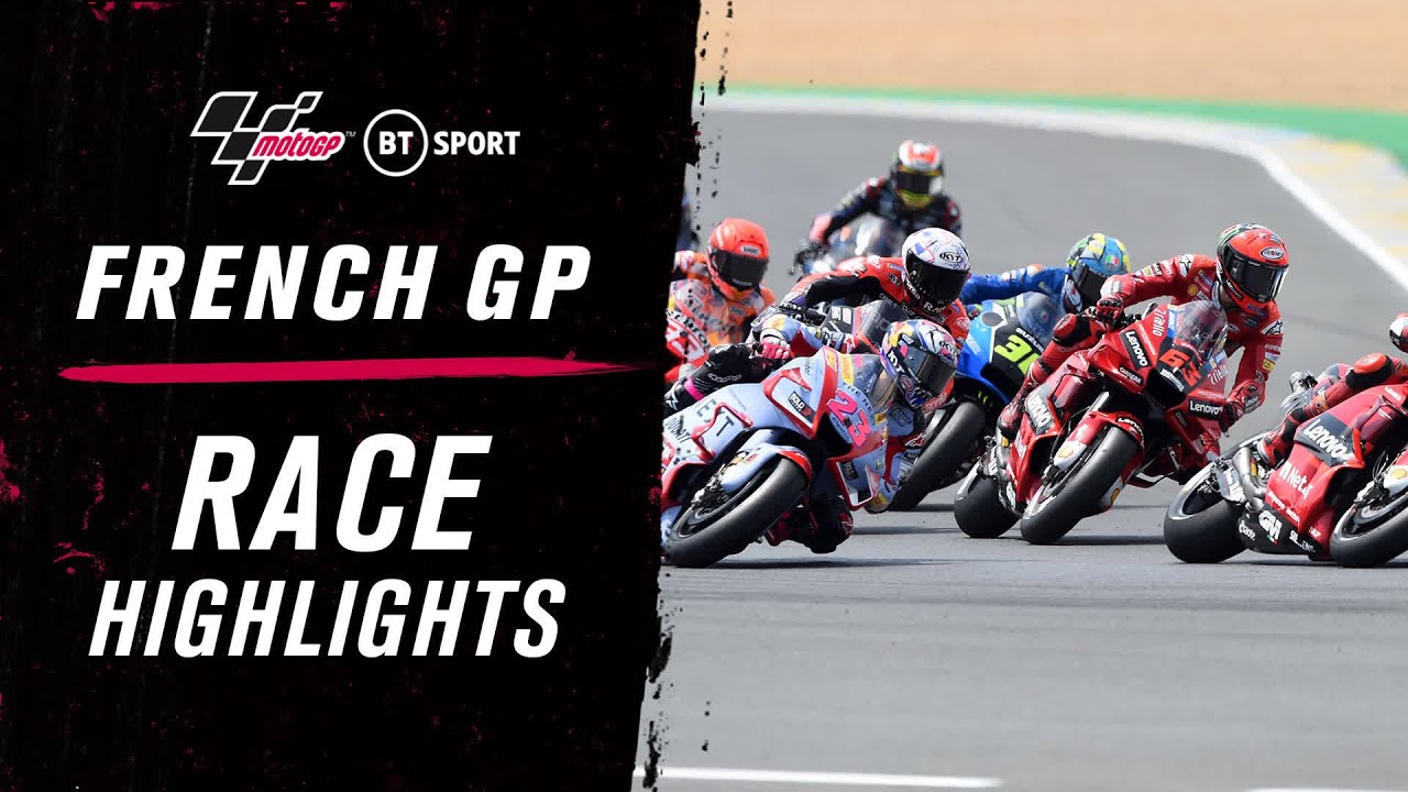 MotoGP Highlights: France (2022) | No love lost between the Ducati team