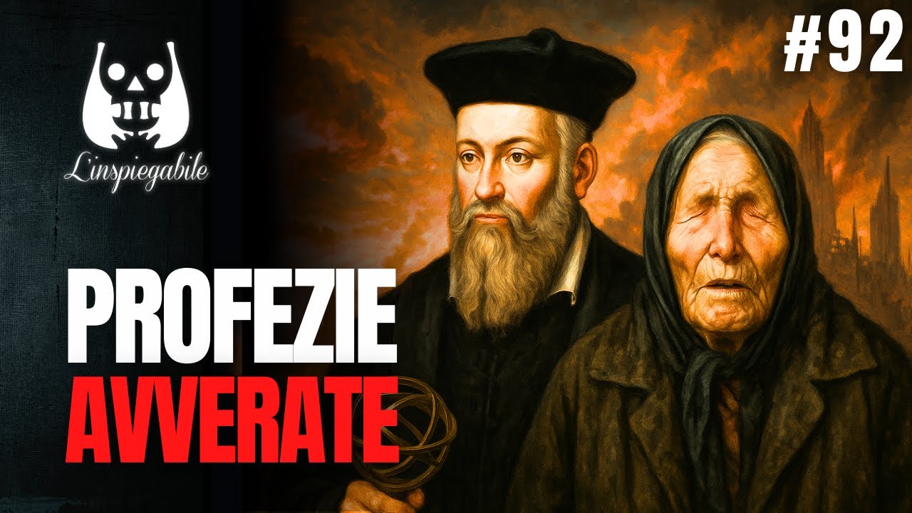Le pi&ugrave; INQUIETANTI PROFEZIE che si sono AVVERATE