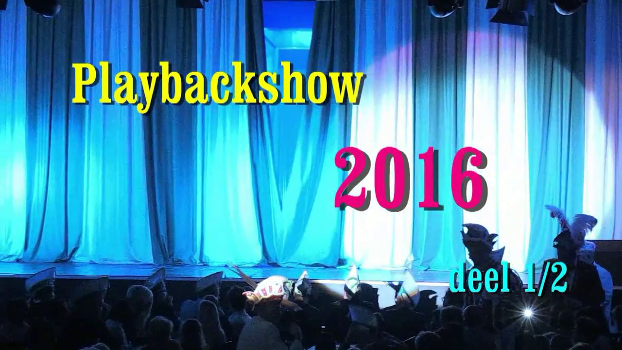 Filmclub Ronse 123 : Playbackshow  2016 deel 1/2