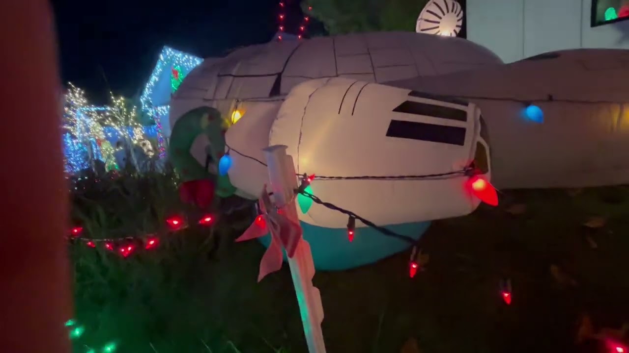Candy Cane Lane