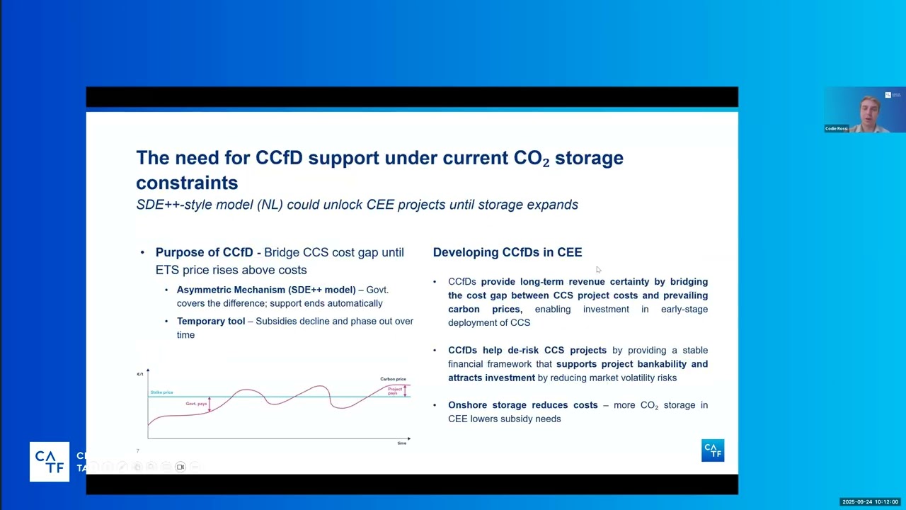 Funding Carbon Capture Storage in Central and Eastern Europe: Cost-Effective Deployment