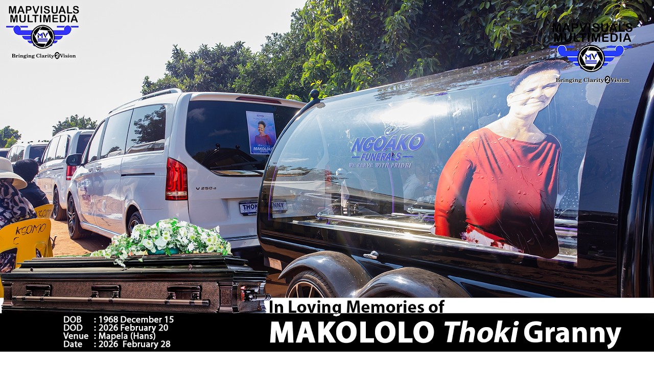 In Loving Memories of Granny Thoki MAKOLOLO