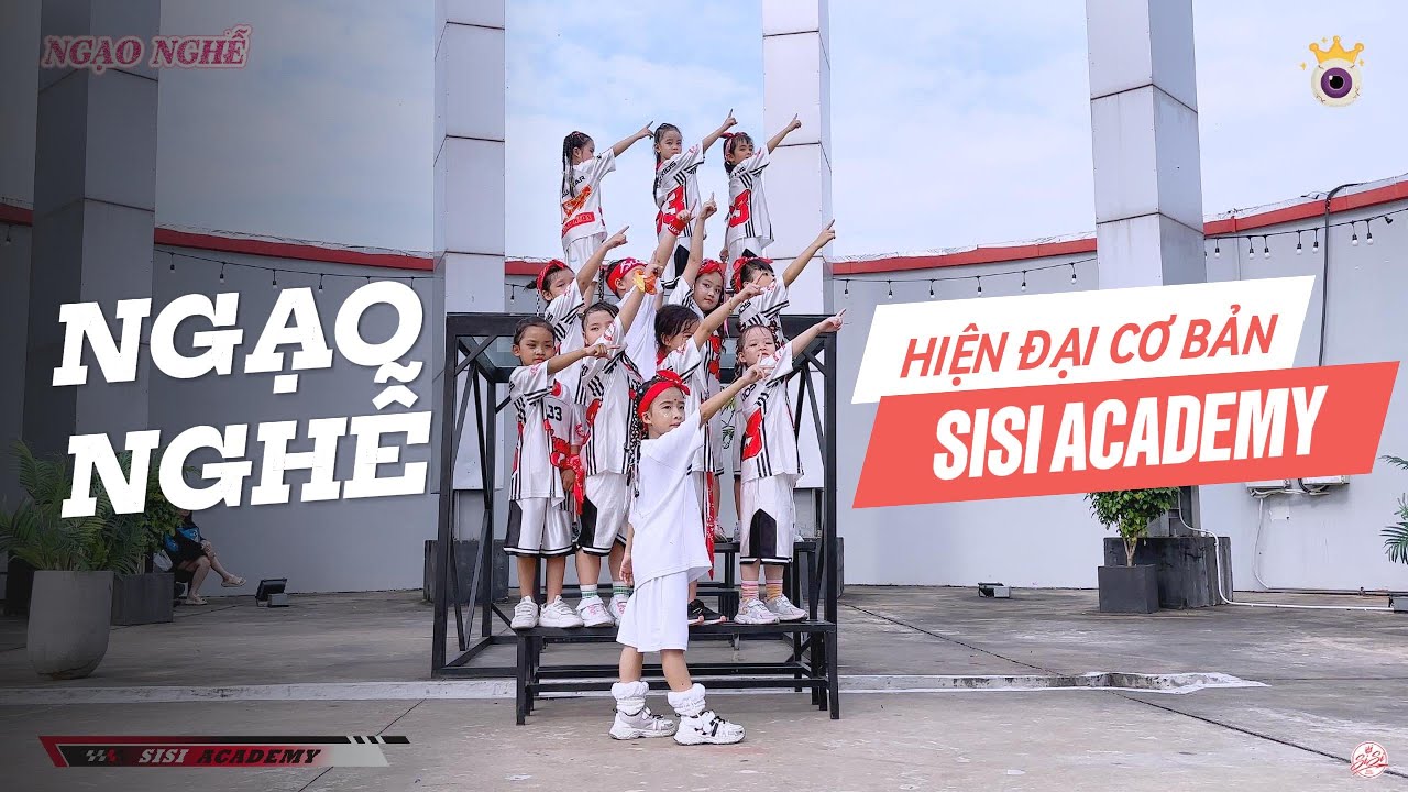 NGẠO NGHỄ - Atus, HURRYKNG, RHYDER, Isaac | Kid Dance | @sisiacademy1078