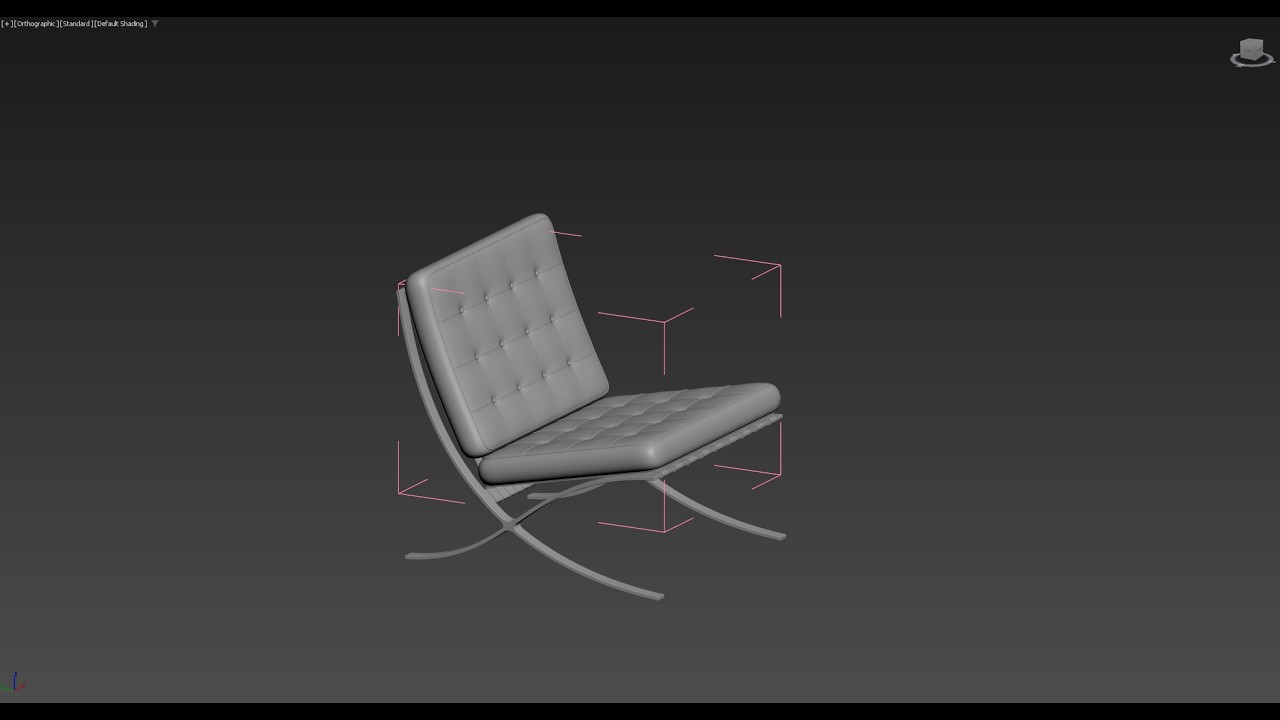 Modern Chair 3D Modeling Tutorial in 3ds Max