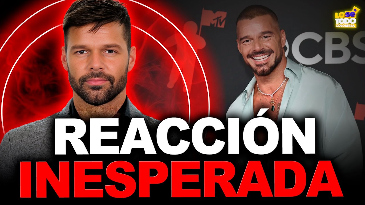 Ricky Martin sorprendió a una empleada y su gesto dejó a todos hablando | Lo Sé Todo, Colombia