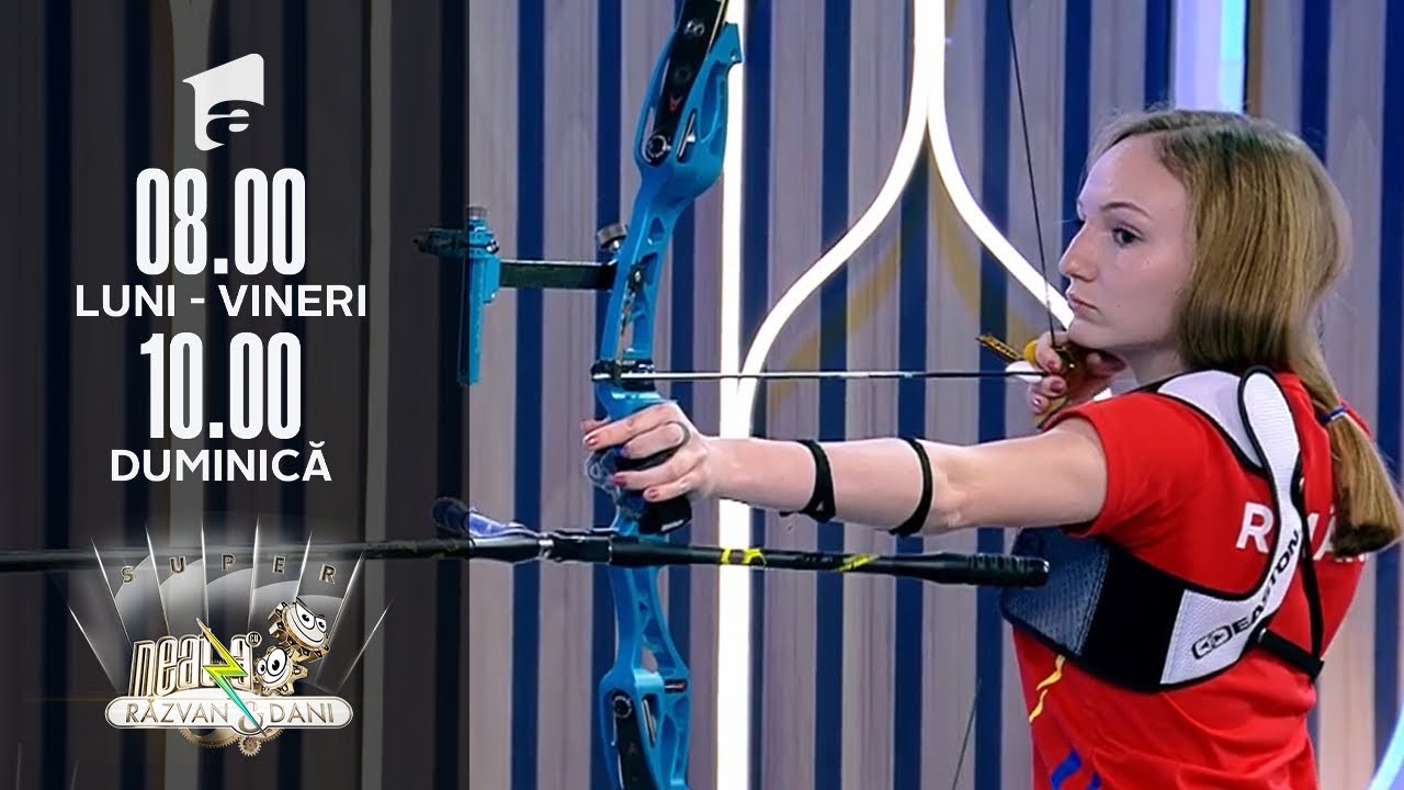Invitați Neatza | Campionii României la tir cu arcul, în direct, la Super Neatza