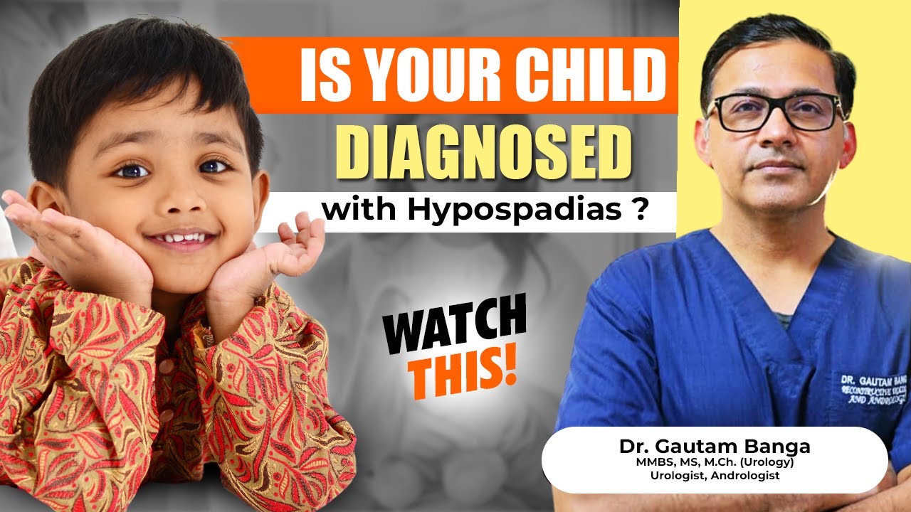 Hypospadias Surgery: Best Age, Recovery & Success Rate! (Doctor Explains)