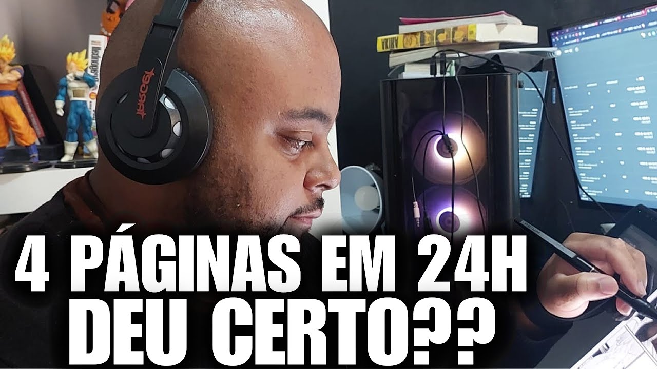 O DIA DE UM MANGAKA E QUADRINISTA INDEPENDENTE! VALE A PENA?