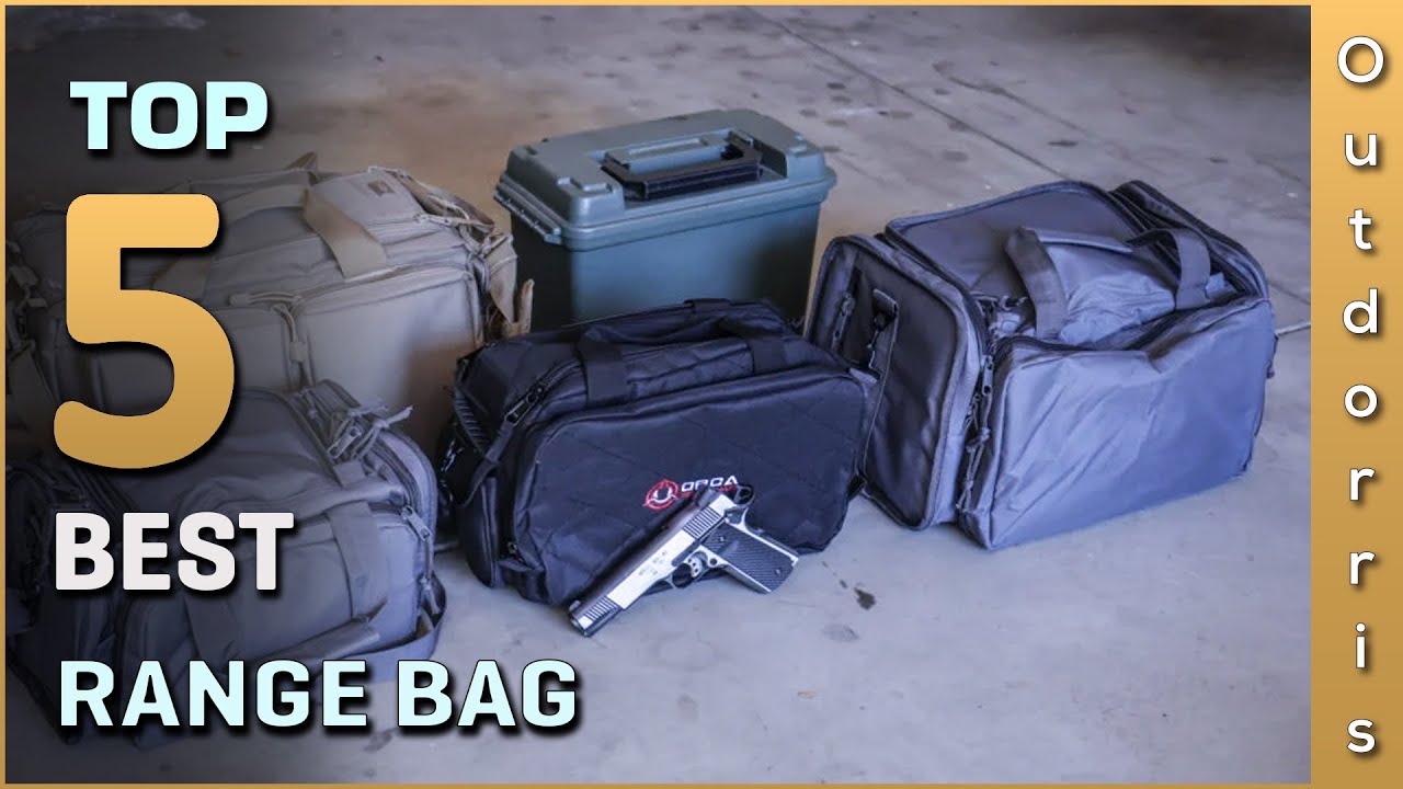 Top 5 Best Range Bag Review in 2025