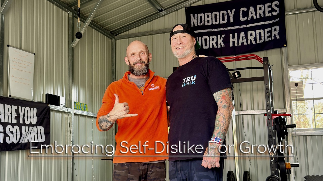 Embracing Self-Dislike For Growth | balanceFIT Radio