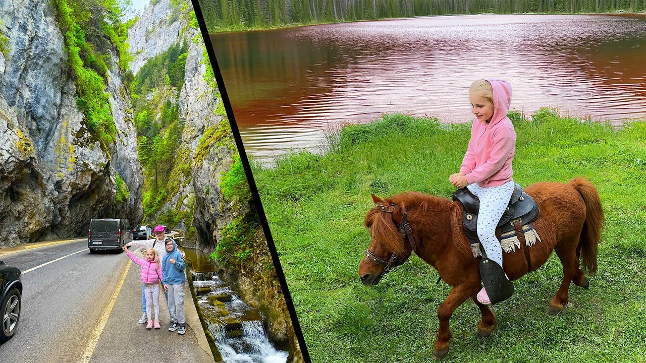 Cheile bicazului si lacul Rosu