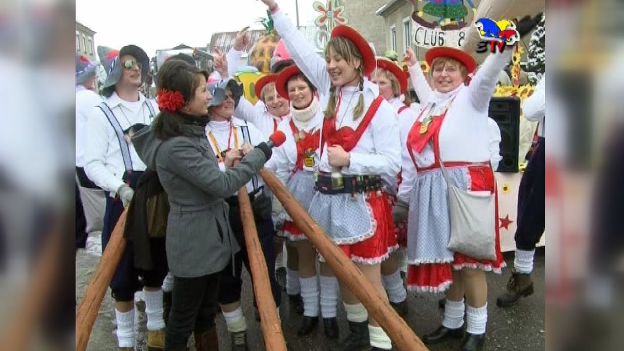 Karnevalsumzug Plessa 2009