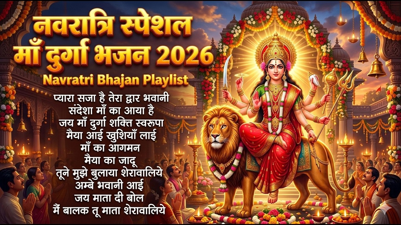 Navratri Special 2026| माँ दुर्गा के सबसे मधुर भजन | #navratri #navratrispecial #durgapuja #matarani
