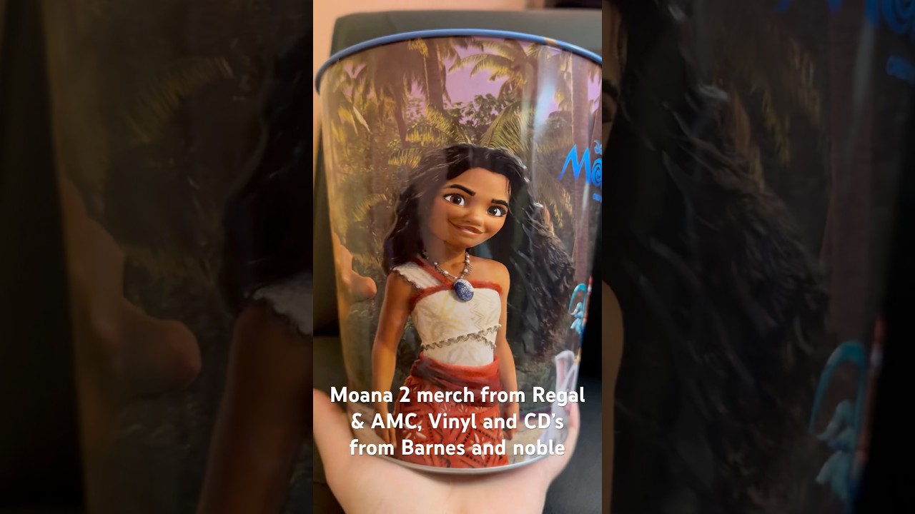Moana 2 merch #moana #moana2 #disney #disneycollectibles #vinyl #vinylcollection #shorts