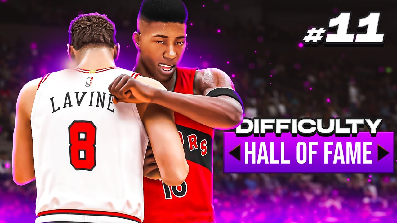 My First Game On HALL OF FAME....NBA 2K23 MyCareer #11