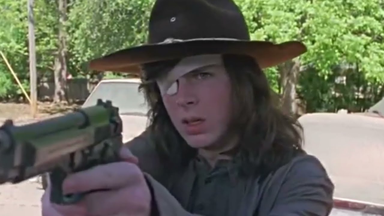 Stitches/Carl {TWD}⚡