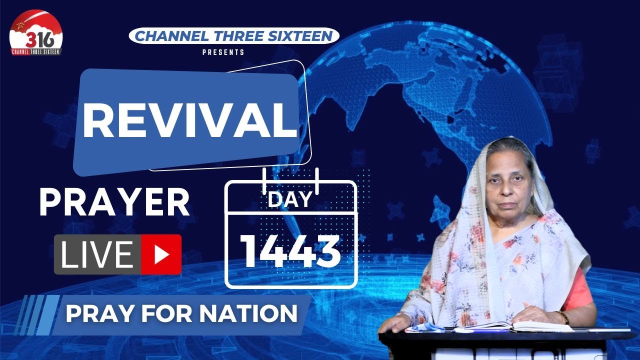 🔴தமிழ் | REVIVAL PRAYER | DAY 1443 | Pray For Nation [ 29-01- 2026 | CHANNEL 316 LIVE