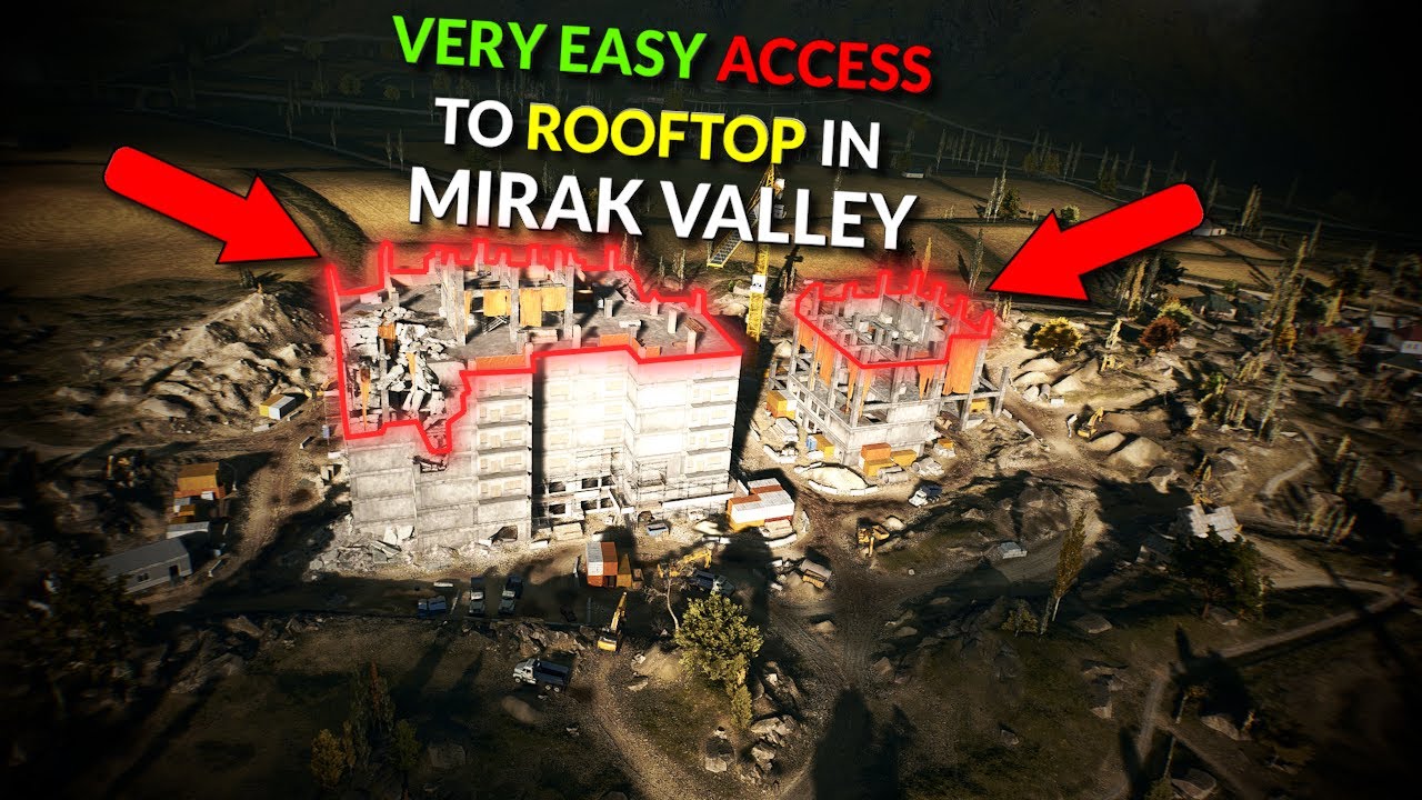 BF6 How to Access the Mirak Valley Rooftop EASILY