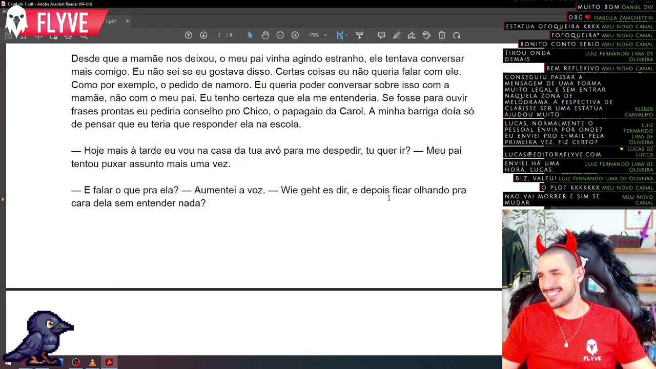 Texto novo do Chrizs na An&aacute;lise do Ninho
