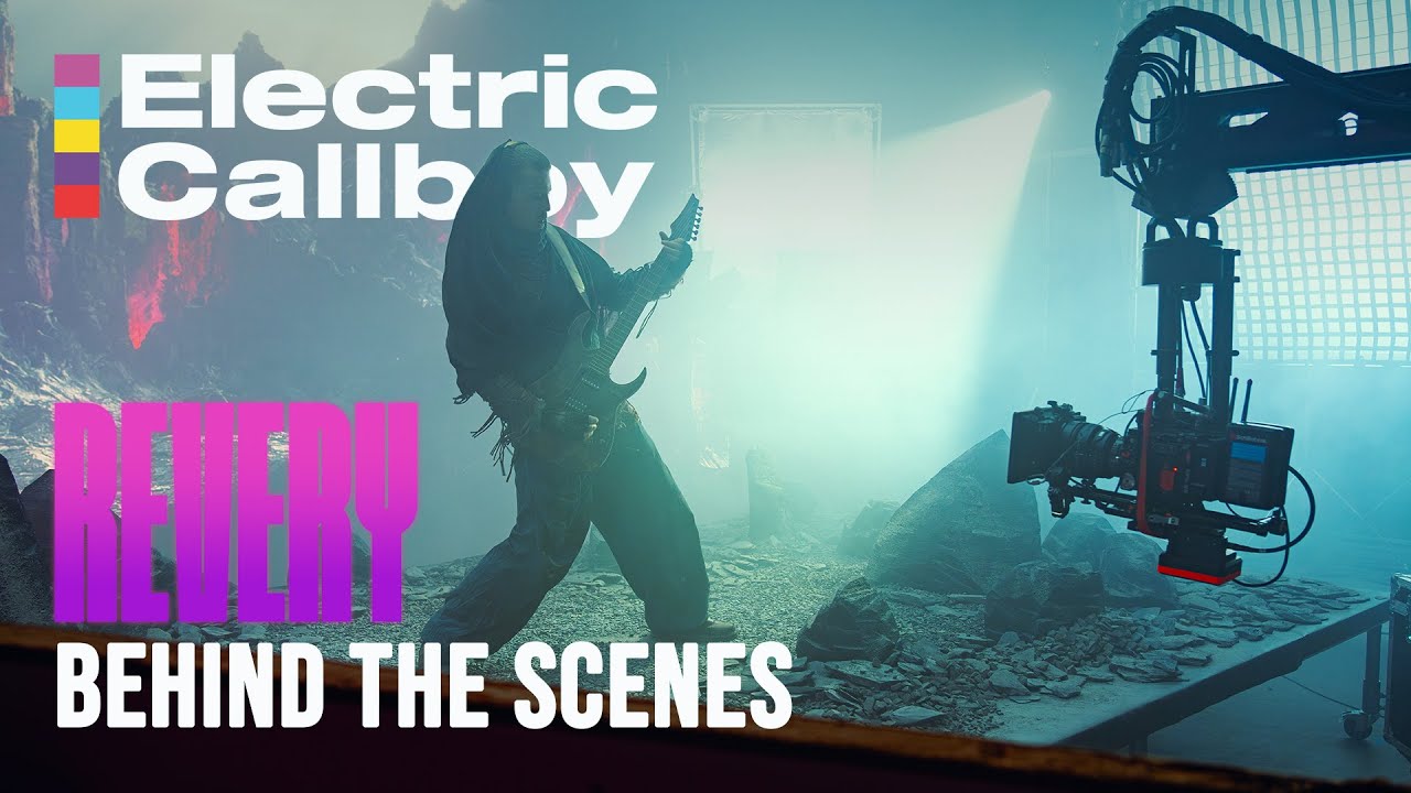 Electric Callboy - Revery (Behind The Scenes)