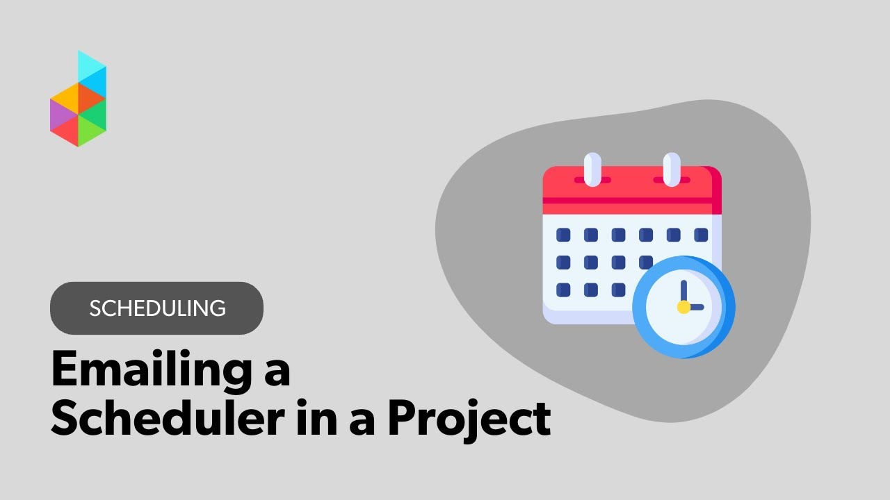 Emailing a Dubsado Scheduler in a Project