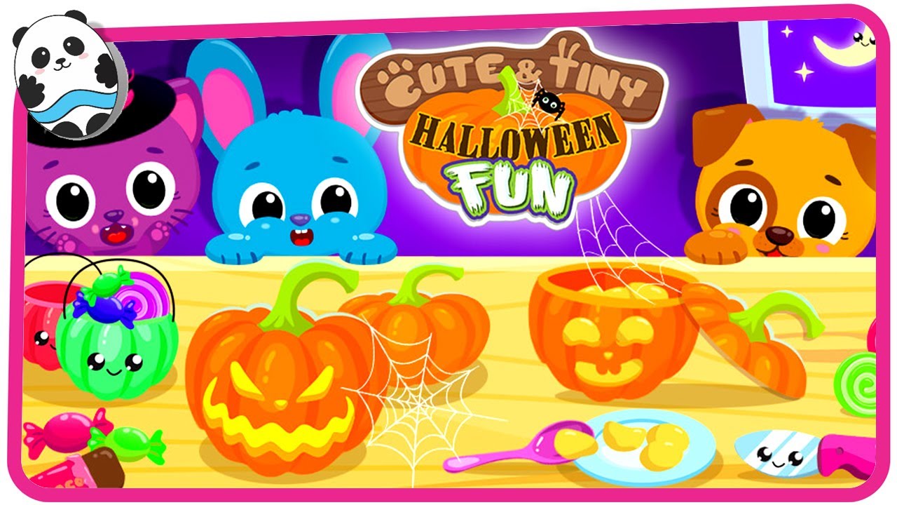 Cute & Tiny Halloween Fun - Spooky DIY Games for Kids