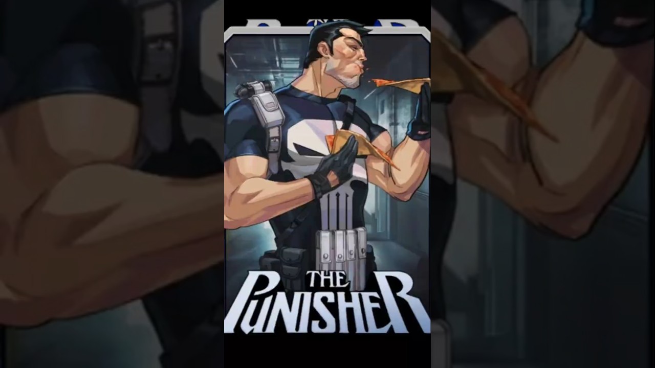 The Punisher Arcade Remake! #punisher #shield #daredevil #spiderman #Wolverine  #marvel #fangame