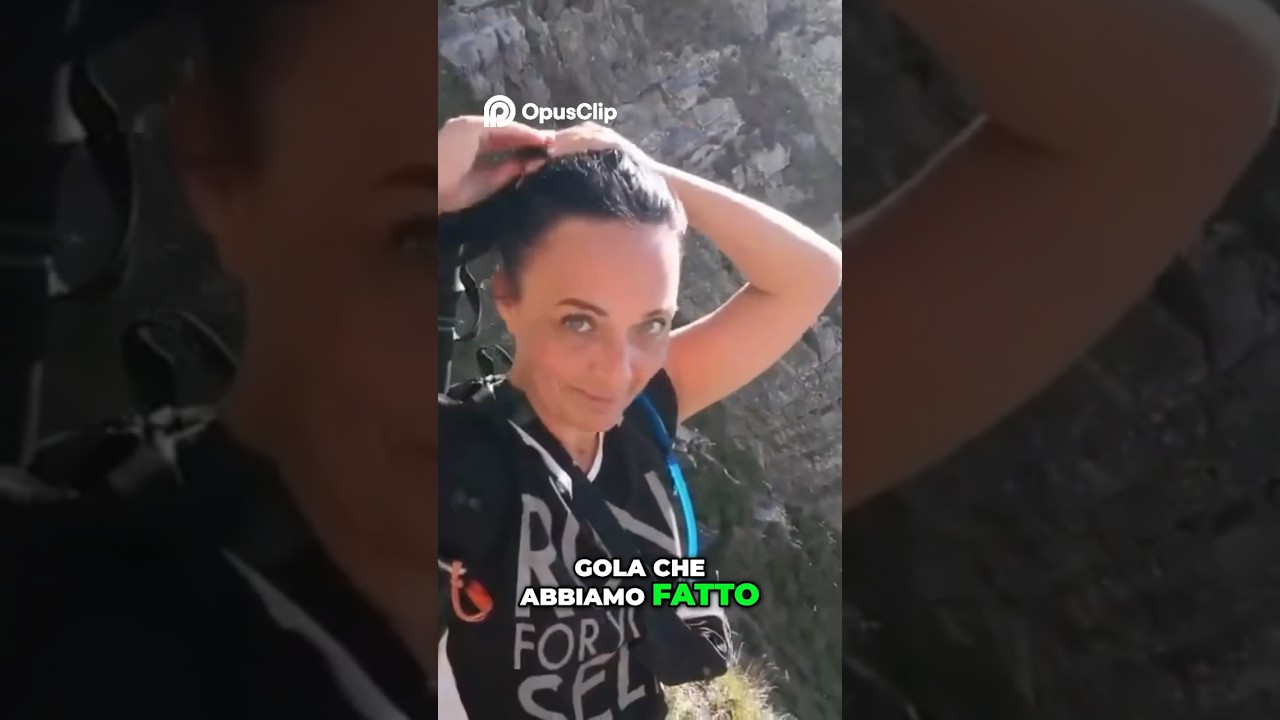 Il Canale del Pirosetto🧗‍♀️ 