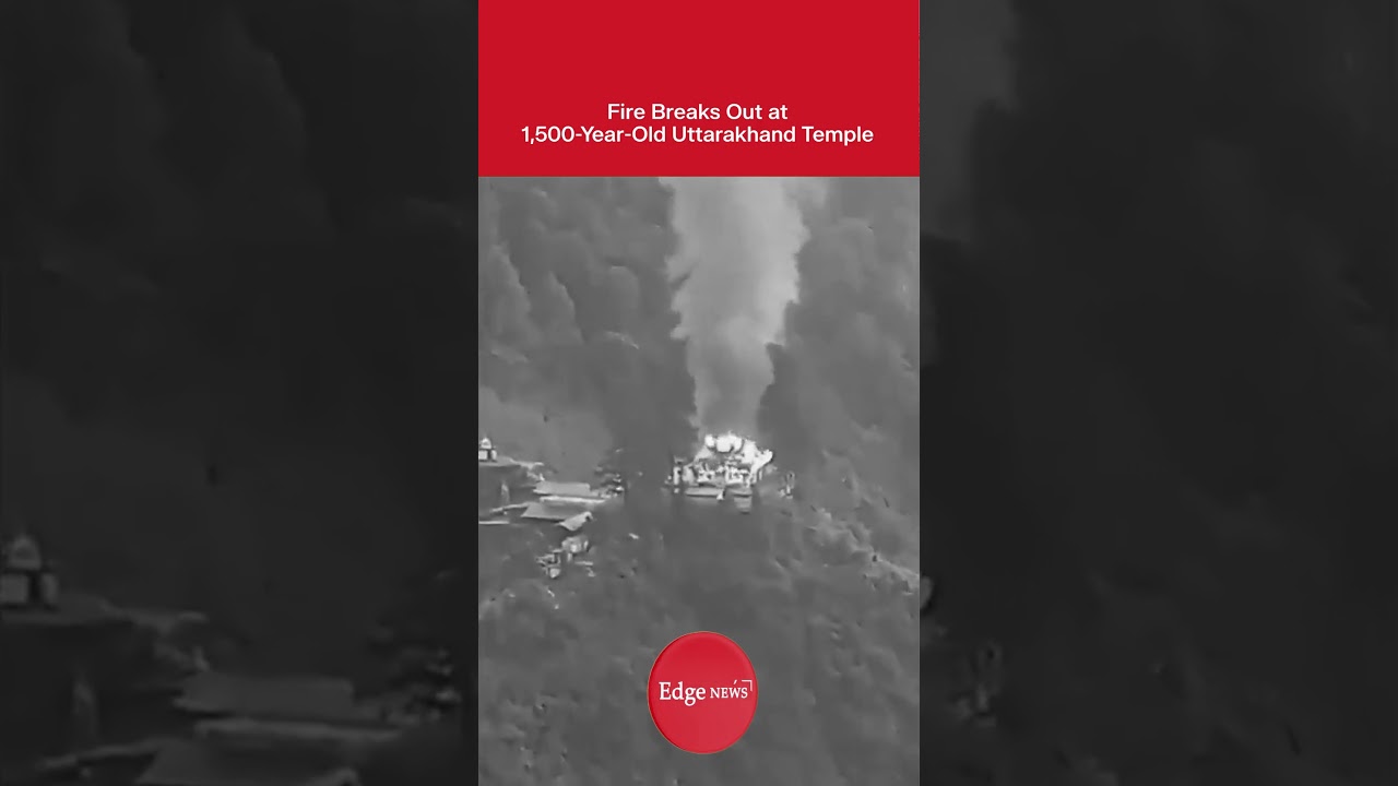 Fire Breaks Out at 1,500 Year Old Uttarakhand Temple