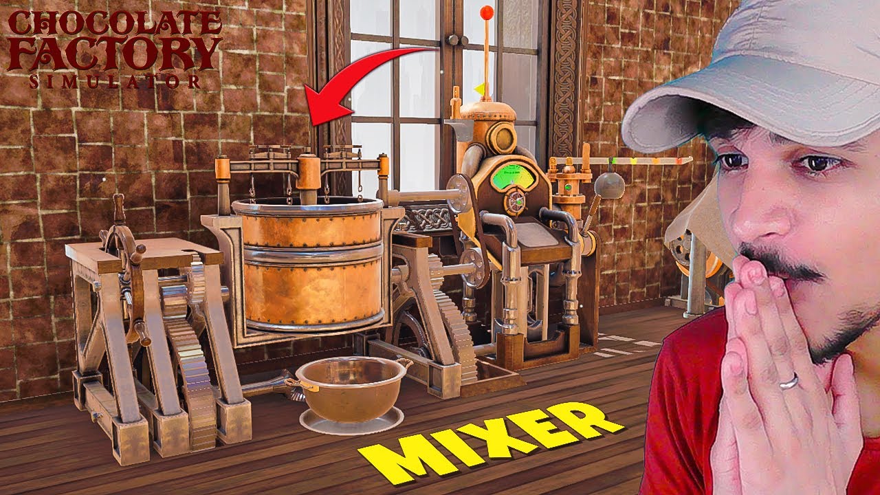 I UNLOCKED A CHOCOLATE MIXER AND VENDING MACHINE! 🍫🤖 | Chocolate Factory Simulator #2