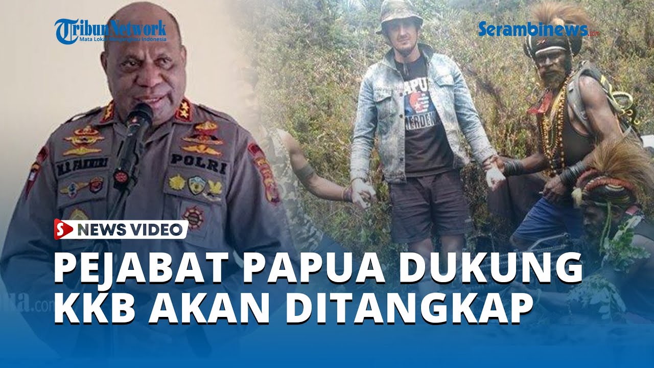 Pejabat di Papua yang Dukung Kelompok KKB Akan Ditangkap Polisi