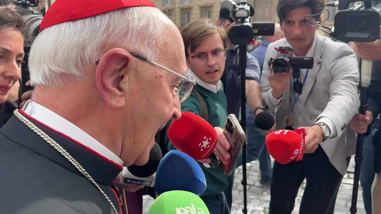 Papa, l'arrivo dei cardinali per la seconda congregazione