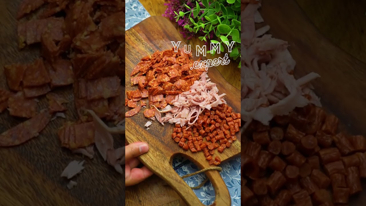 Cea mai simpla reteta de pizza fara aluat dospit | Pizza clatita