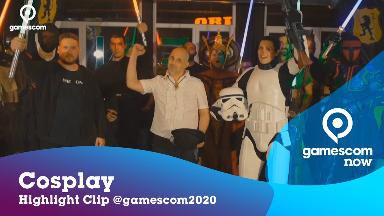Highlight Clip | Cosplay Village | #gamescom2020 |