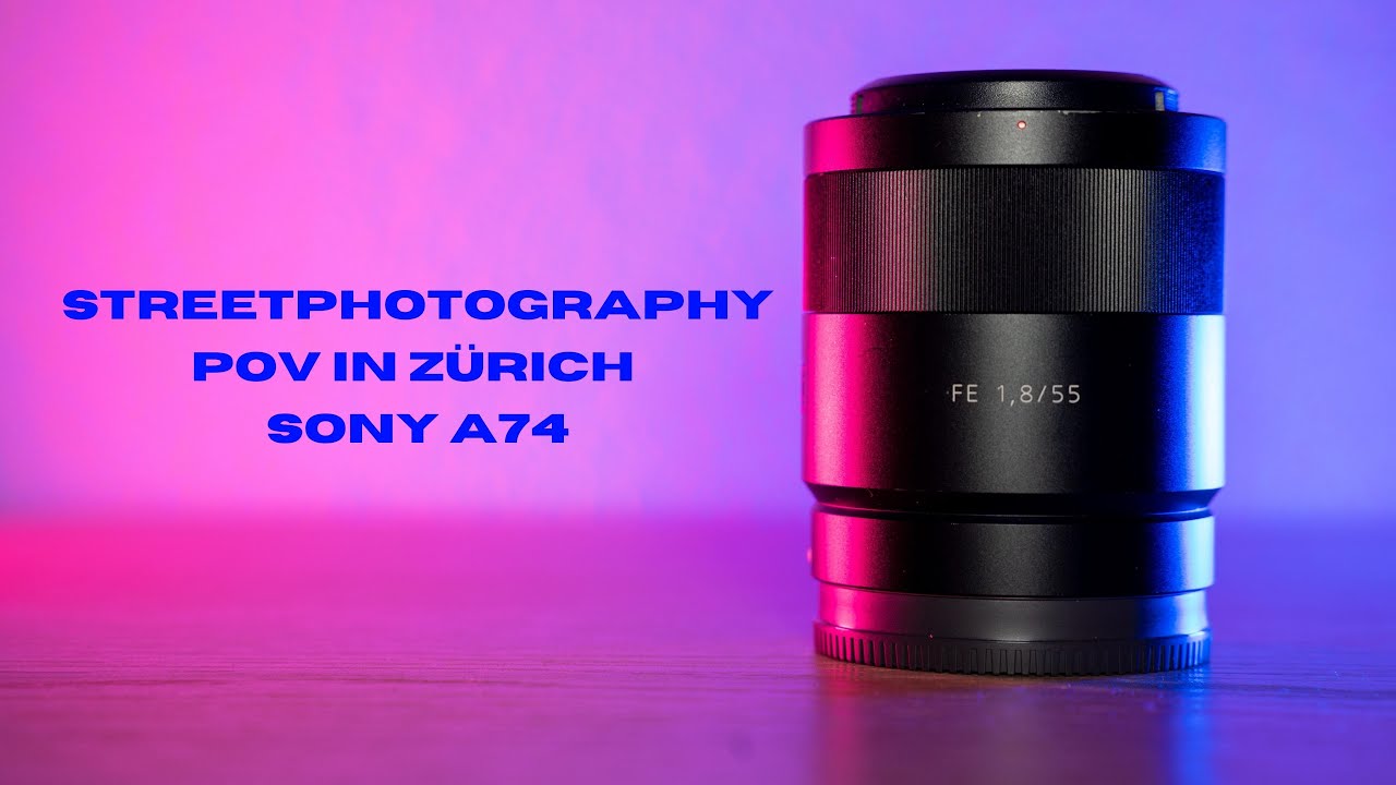 POV Sony A74 Street Photography in Zurich Sony Zeiss 55mm 1.8