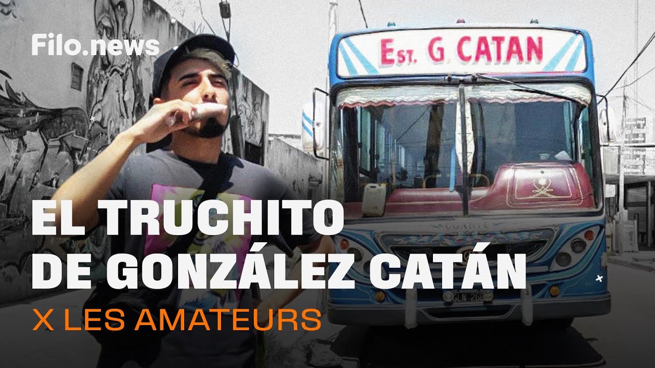 Viajando en el TRUCHITO de González Catán | Les Amateurs