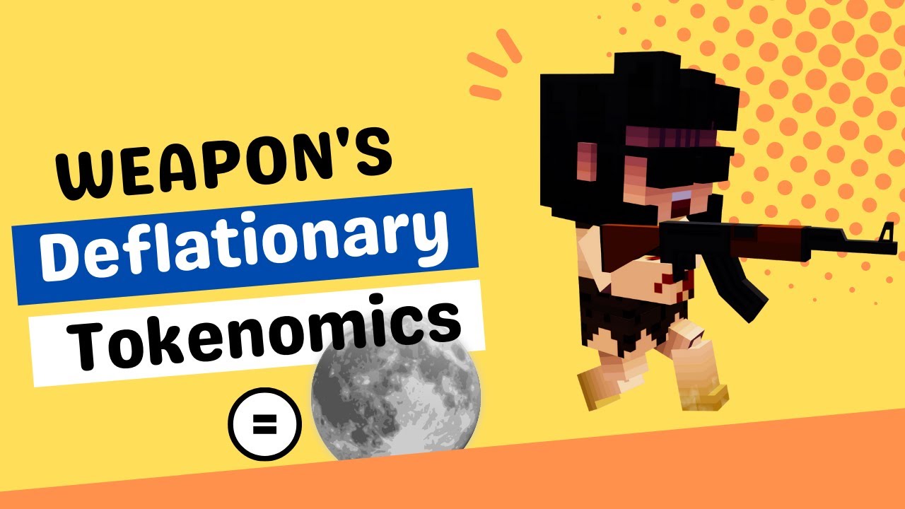 Why Weapon's Deflationary Tokenomics = Moon | MEGAWEAPON