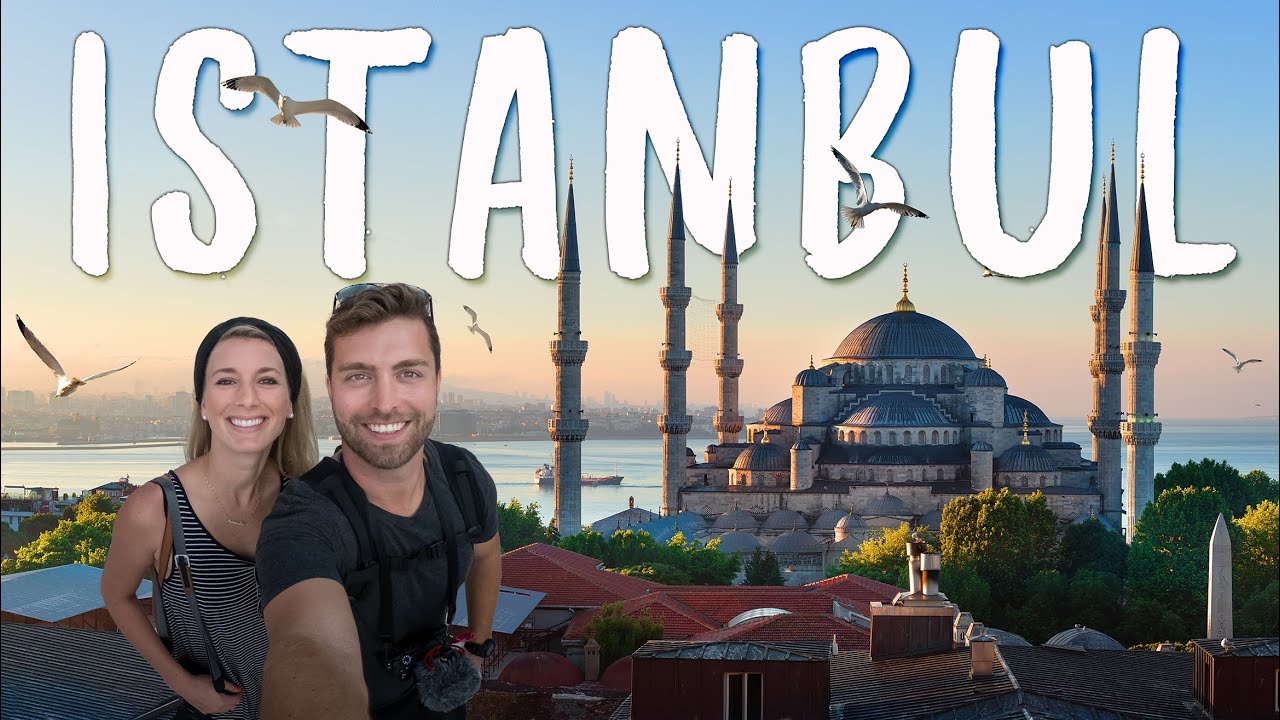 FIRST IMPRESSIONS OF ISTANBUL | Turkey Travel Vlog