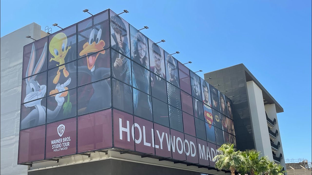 #Live Warner Bros. WB STUDIO TOUR LIVE STREAM!!!