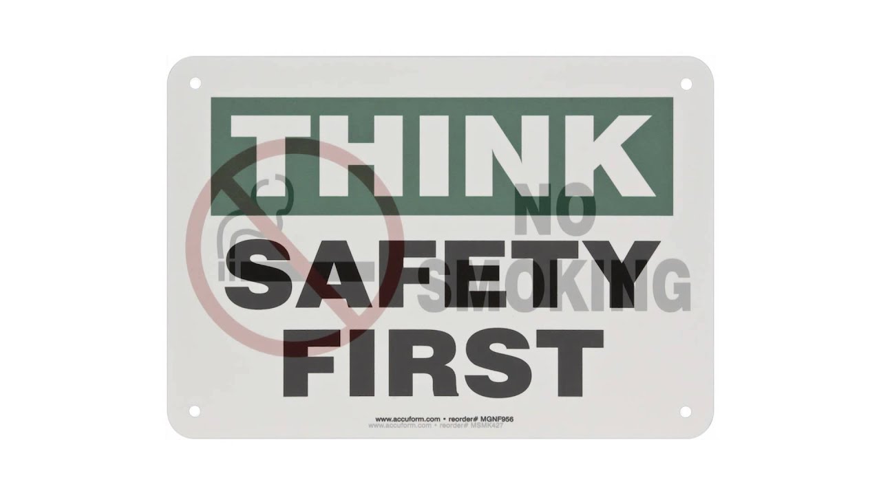 Safety Signs