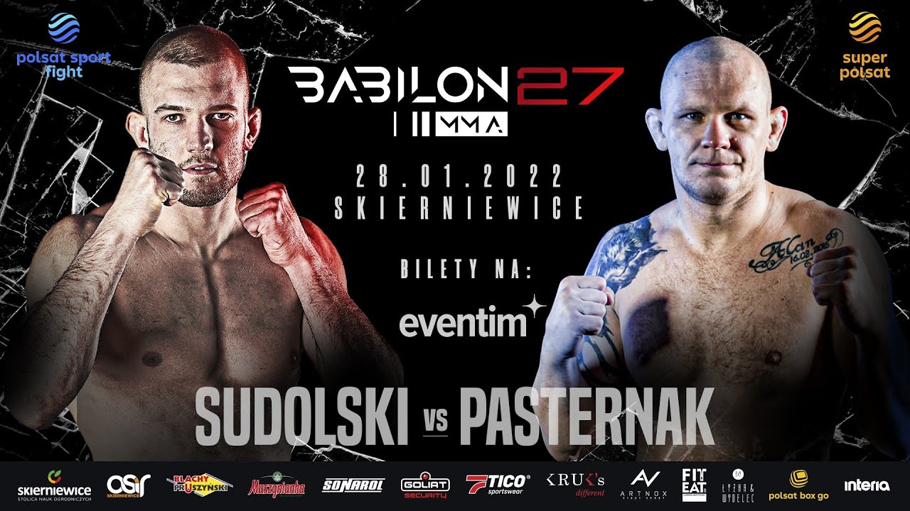 Babilon MMA 27: Sudolski vs Pasternak | TRAILER