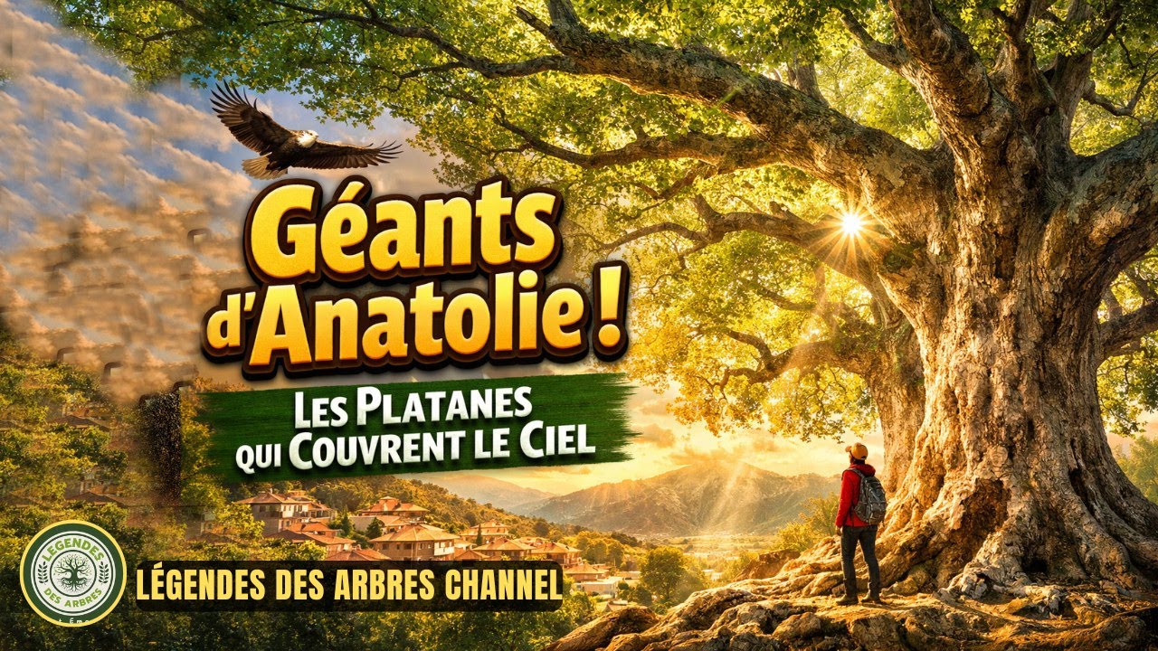 Géants d’Anatolie  Les Platanes qui Couvrent le Ciel