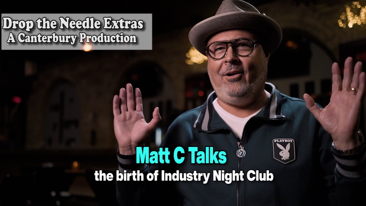 DJ Matt C talks the birth of legendary Toronto Night Club - Industry!