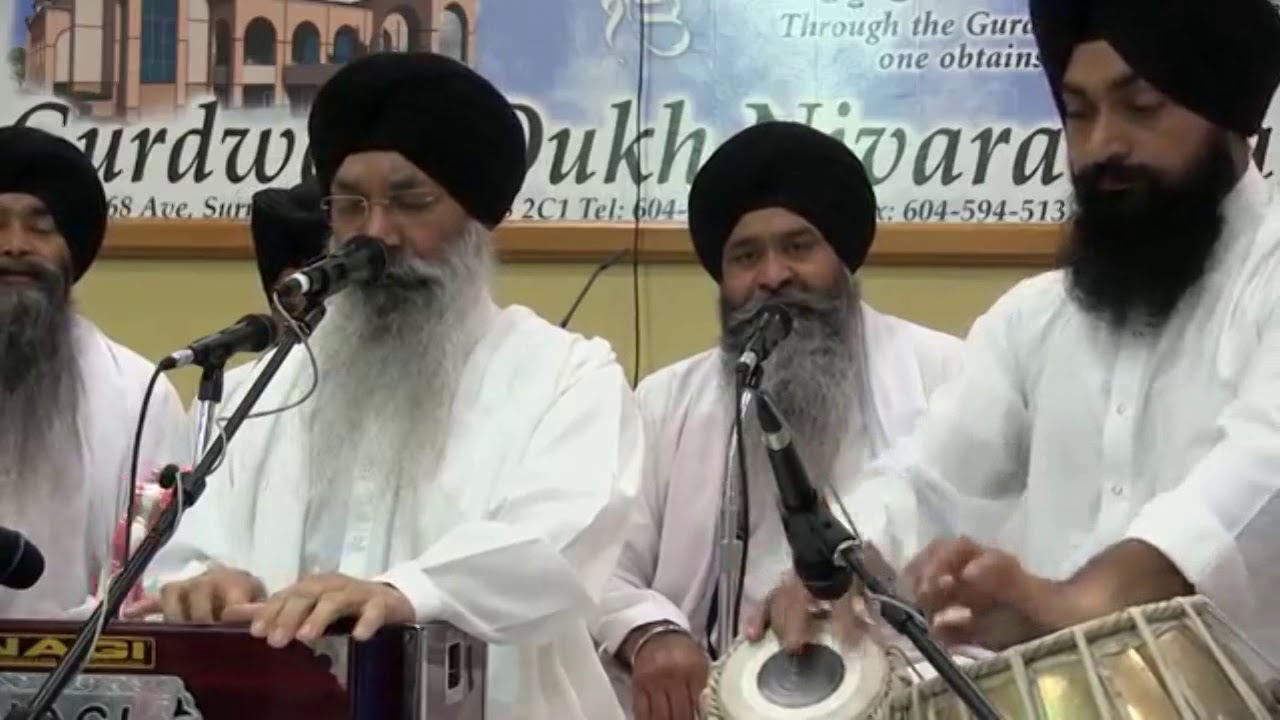 Saachi Preet Hum Tum Siu Jori - Bhai Harjinder Singh Ji Sri Nagar